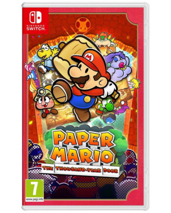 Paper Mario: The Thousand Year Door Eventyrspil Nintendo Switch Nintendo Switch Spil Geekd