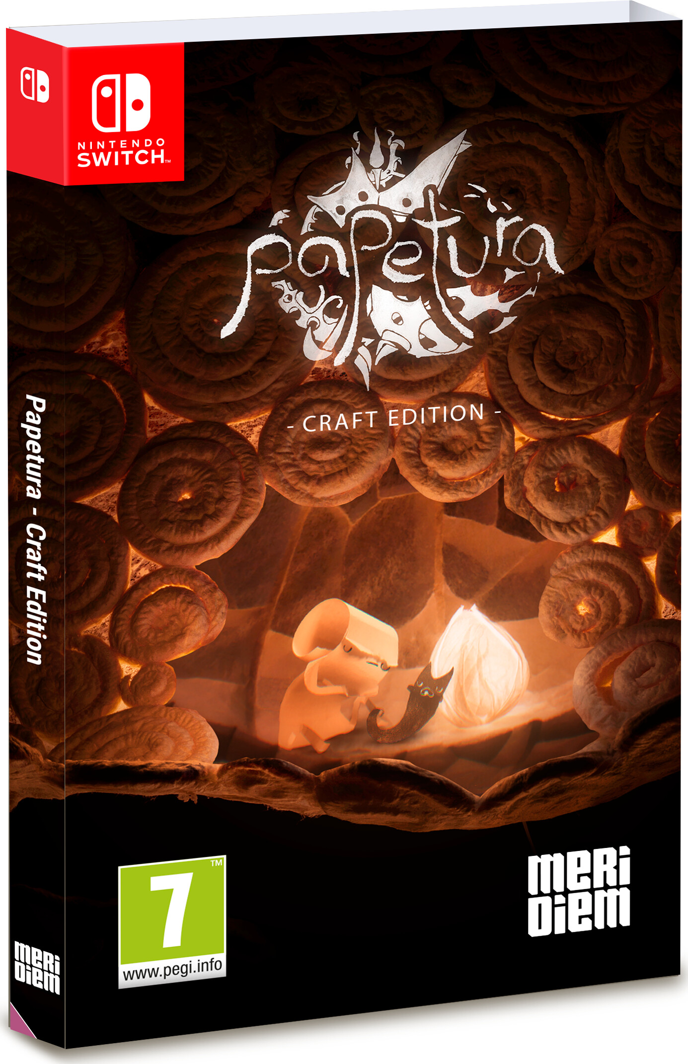 Papetura Craft Edition Nintendo Switch