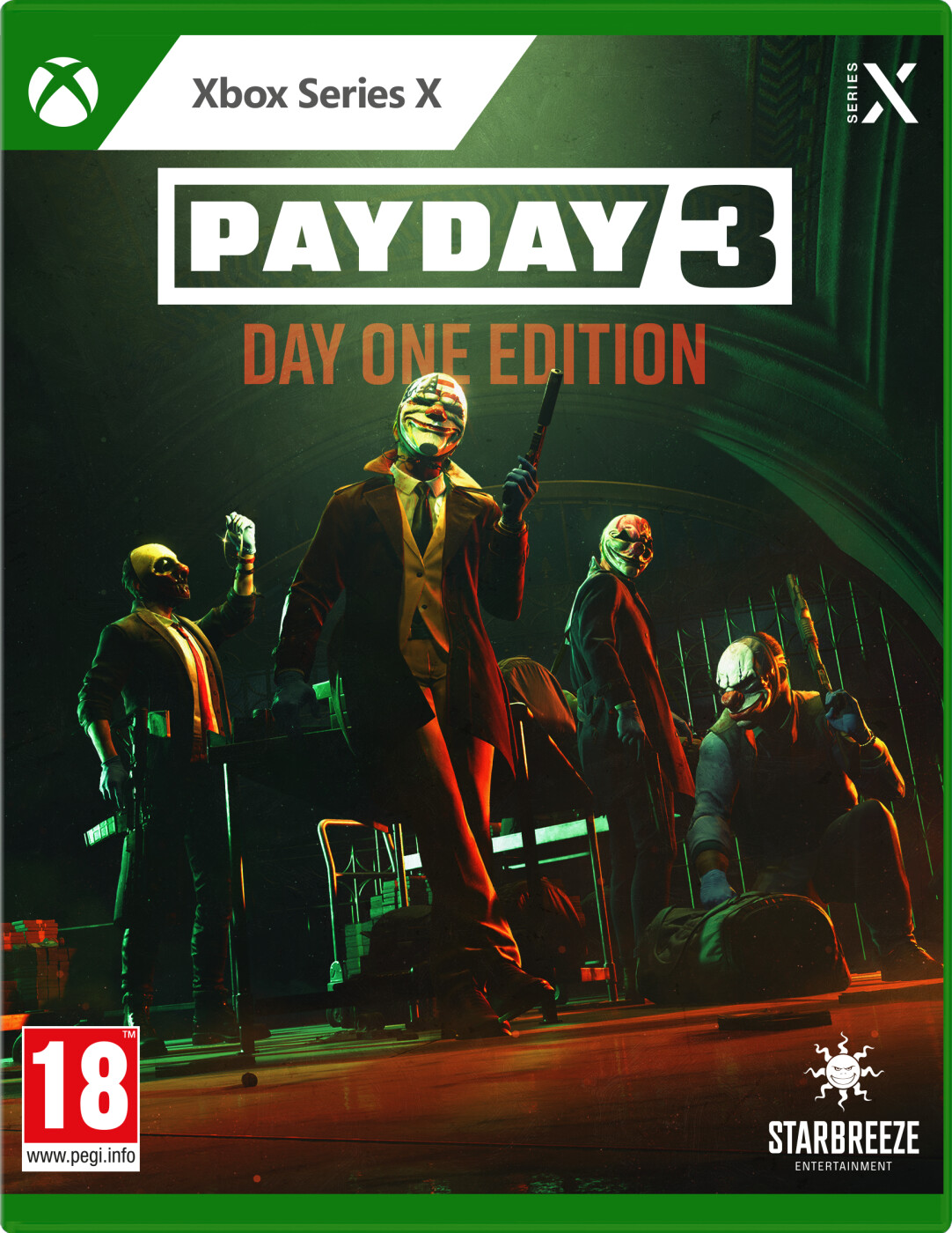 Payday Xbox Series