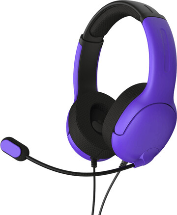 Pdp Airlite Wired Stereo Headset For Playstation Ultra Violet
