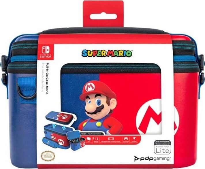 Pdp Nintendo Switch Pull Case Super Mario