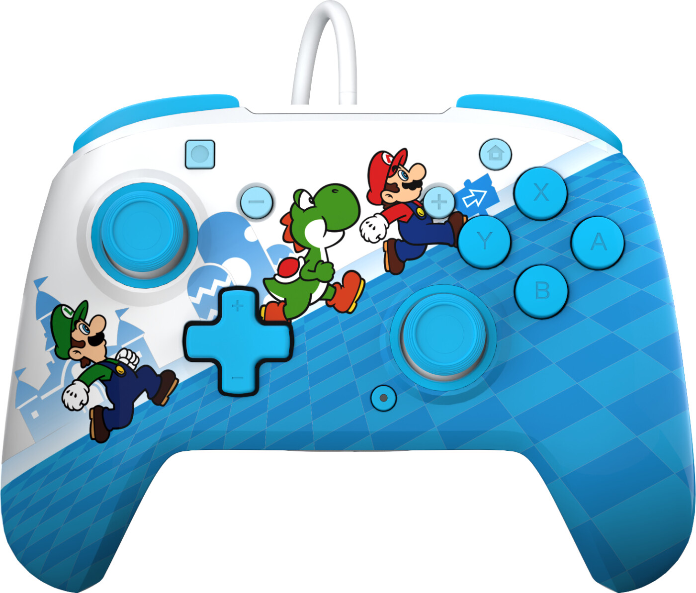 Pdp Rematch Wired Controller Mario Escape