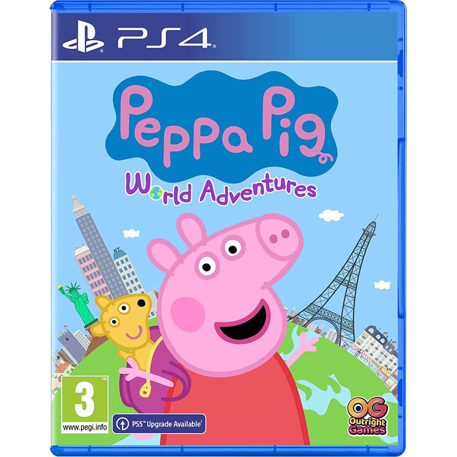 Peppa Pig: World Adventures Playstation Ps4 Spil Geekd