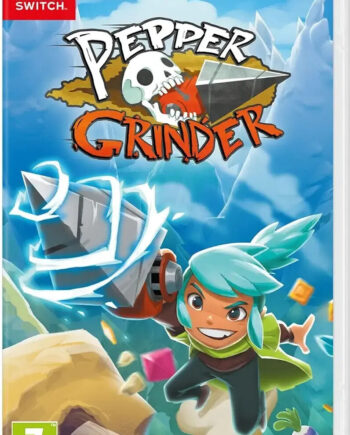 Pepper Grinder Nintendo Switch