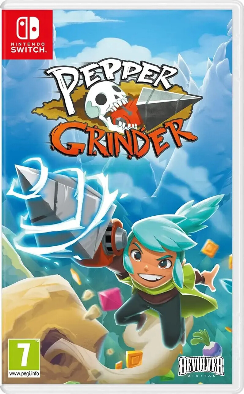 Pepper Grinder Nintendo Switch