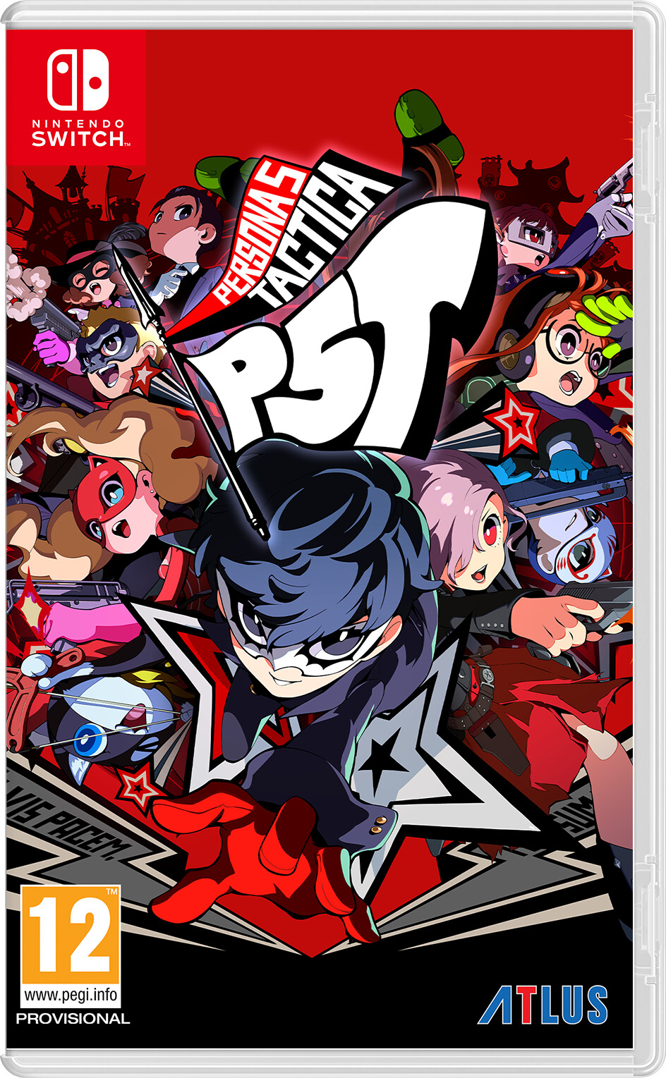 Persona Tactica Nintendo Switch
