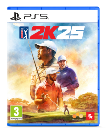 Pga Tour 2k25 Playstation Ps5 Spil Geekd