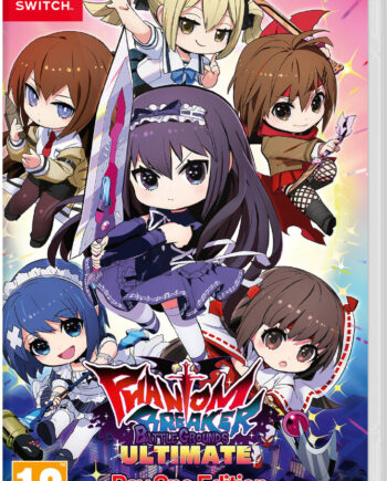 Phantom Breaker Battle Grounds Ultimate Nintendo Switch