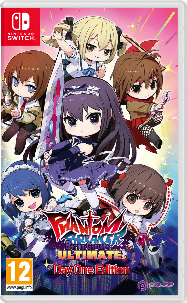 Phantom Breaker Battle Grounds Ultimate Nintendo Switch