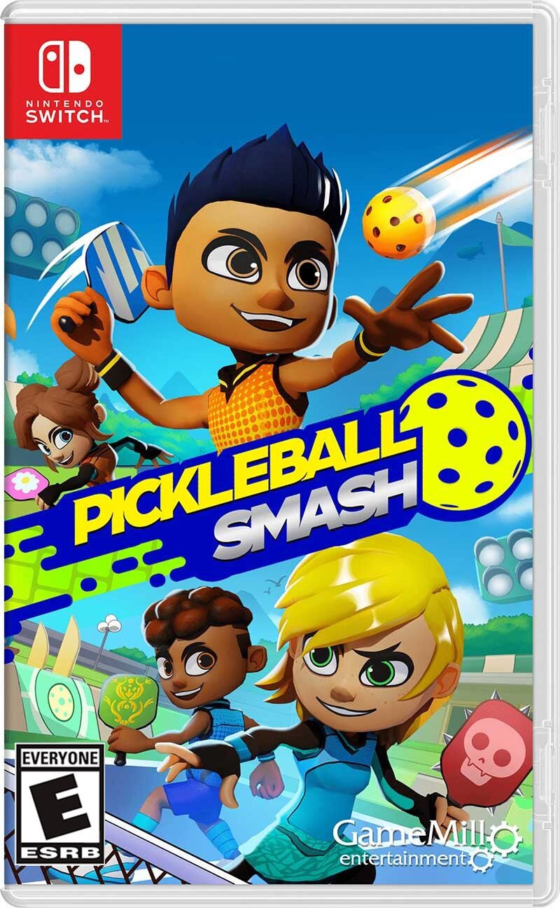 Pickleball Smash Import Nintendo Switch