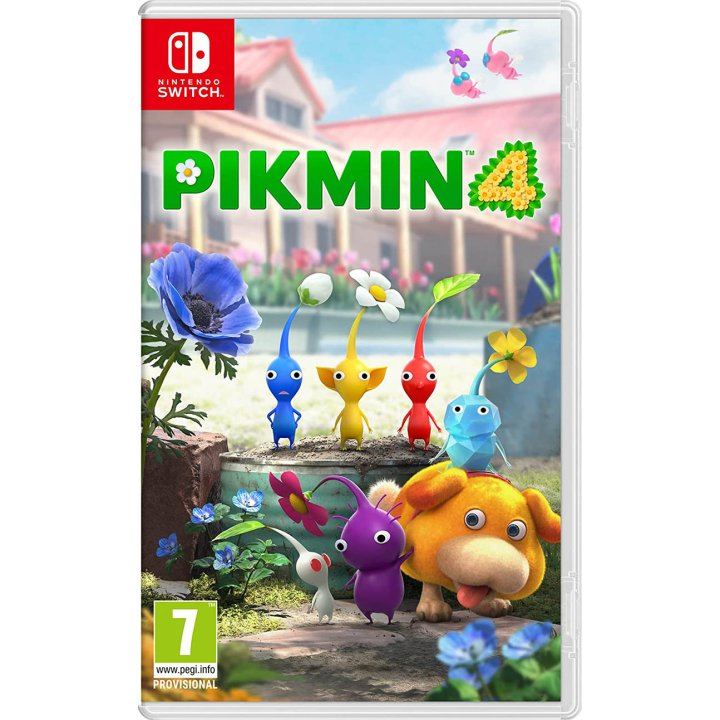 Pikmin Nintendo Switch Nintendo Switch Spil Geekd
