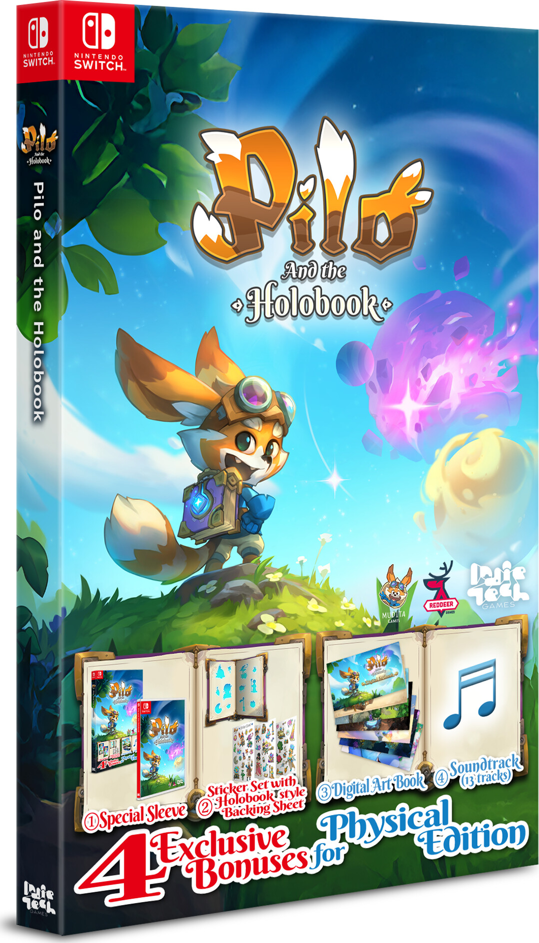 Pilo And The Holobook Import Nintendo Switch