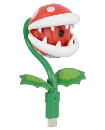 Piranha Plant Camera Switch Kamera Geekd