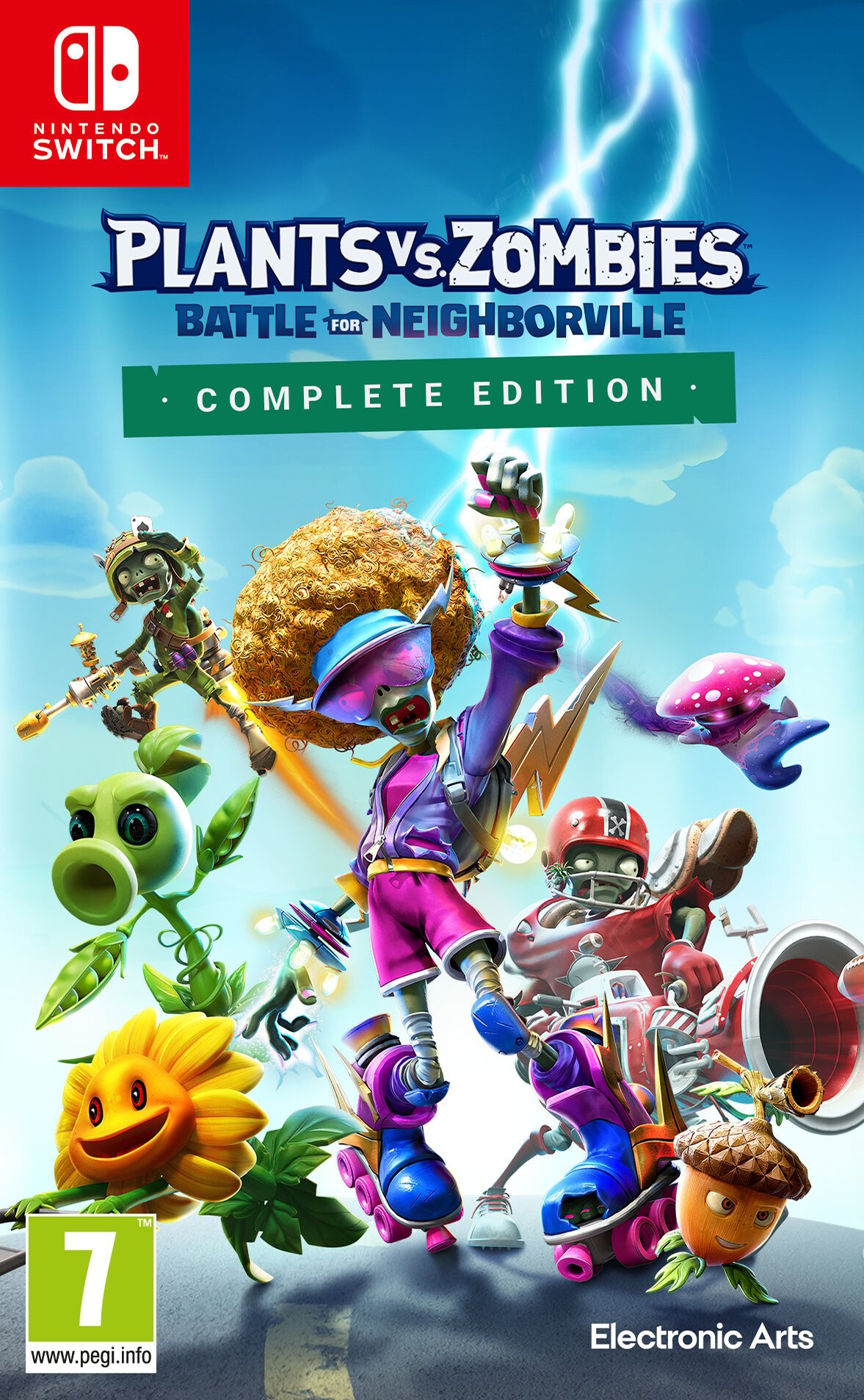 Plants Zombies: Battle For Neighborville Complete Edition Nintendo Switch