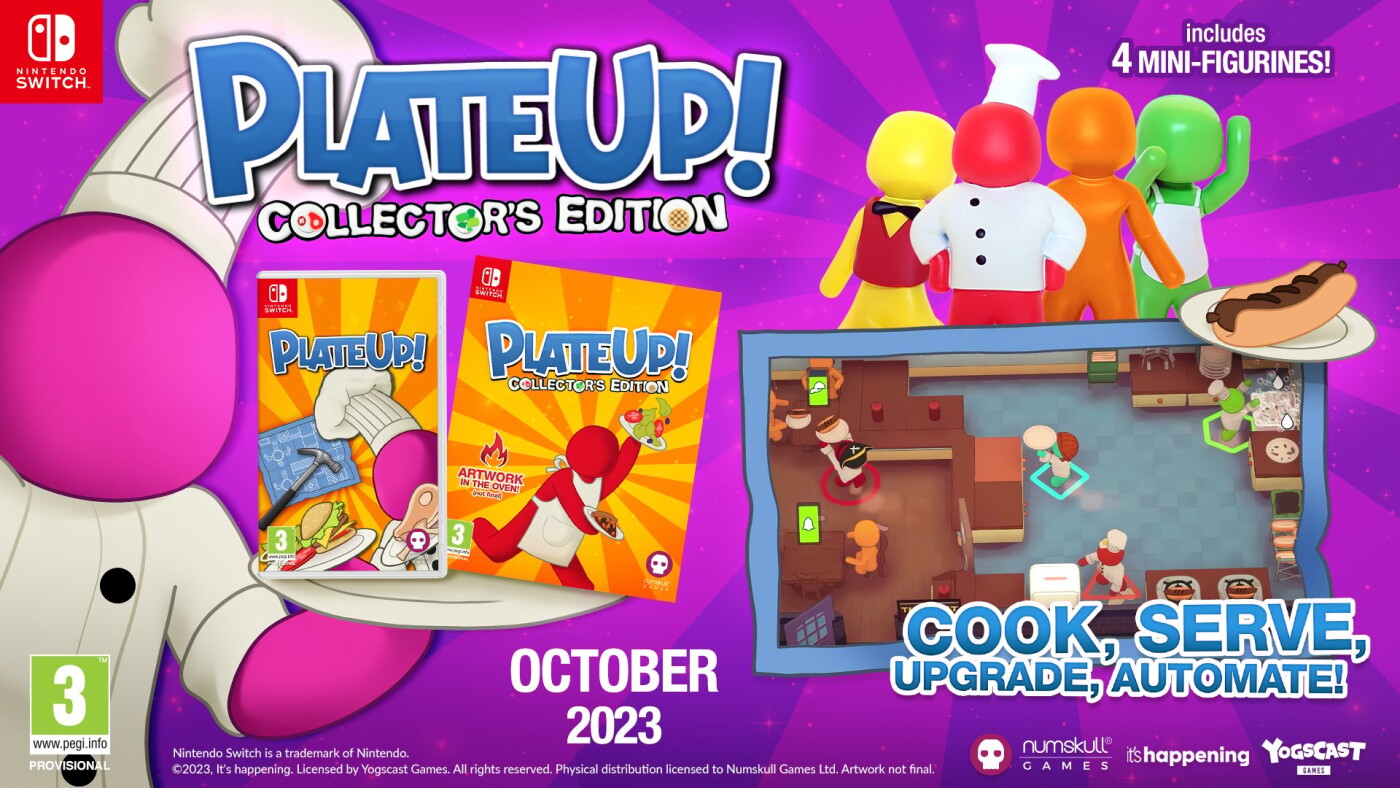 Plate Collectors Edition Nintendo Switch