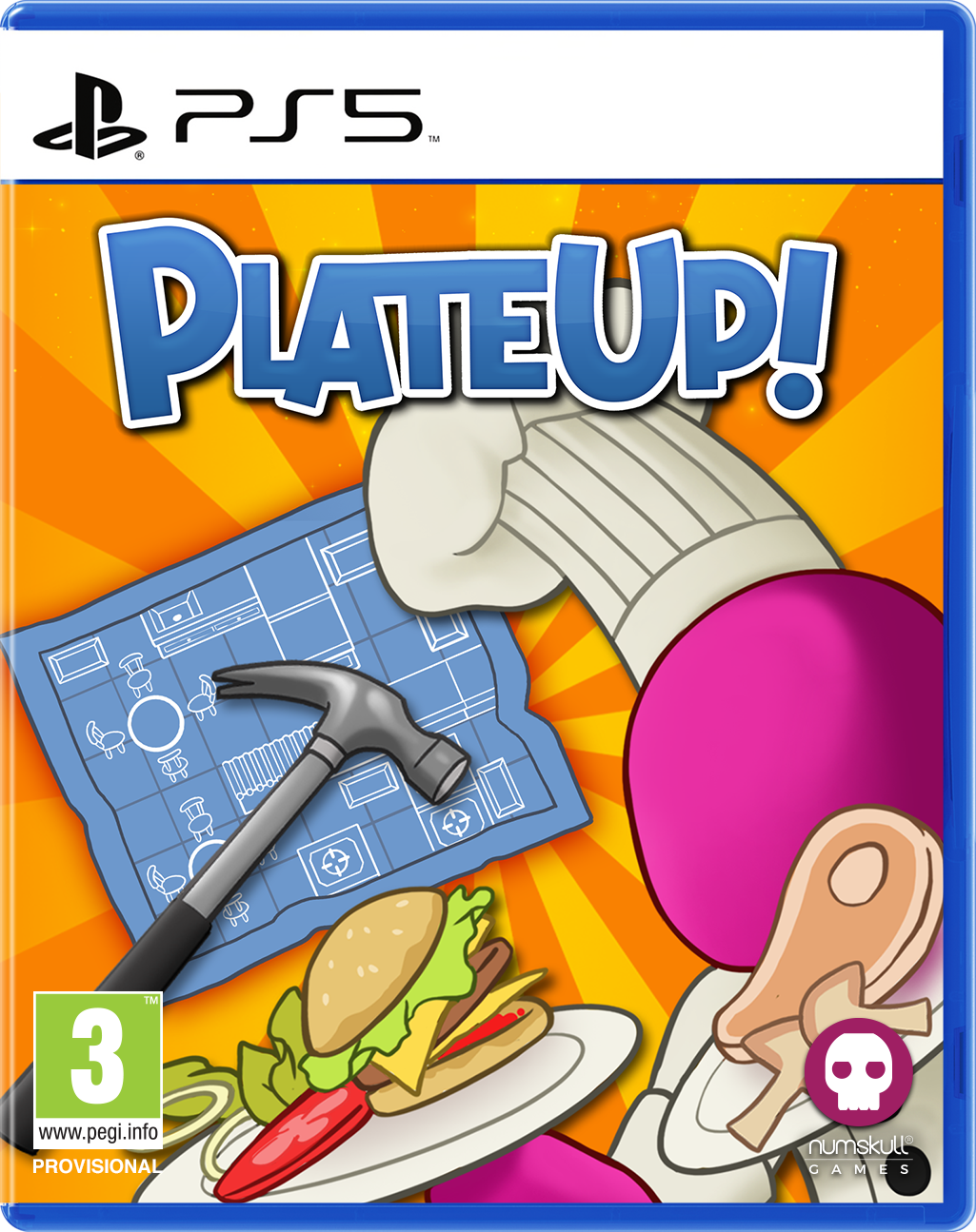 Plate Playstation Ps5 Spil Geekd