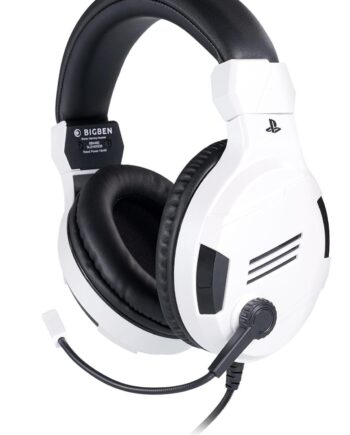 Playstation Bigben Stereo Gaming Headset White Geekd