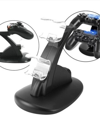Playstation Controller Dual Charger Bluelight Charging Dock