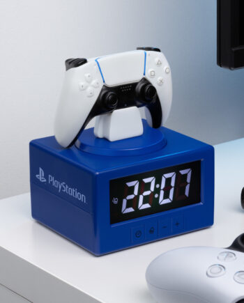 Playstation Controller Icon Alarm Clock Paladone