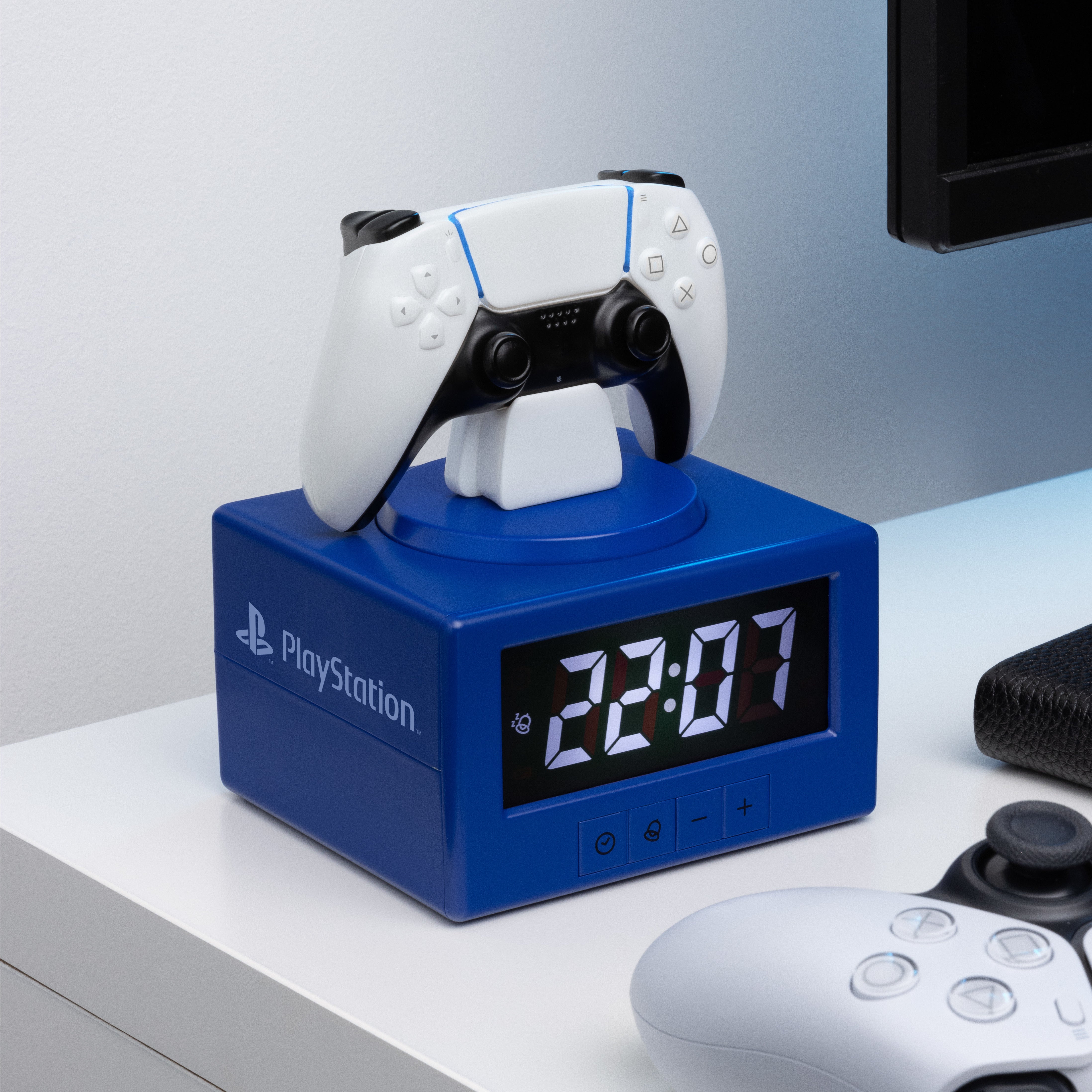 Playstation Controller Ikon Vækkeur Geekd