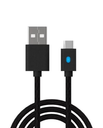 Playstation Controller Usb Oplade Kabel Med Status Indikator Dobe
