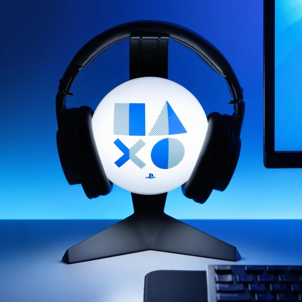 Playstation Headset Holder Med Lys Headset Stander Geekd