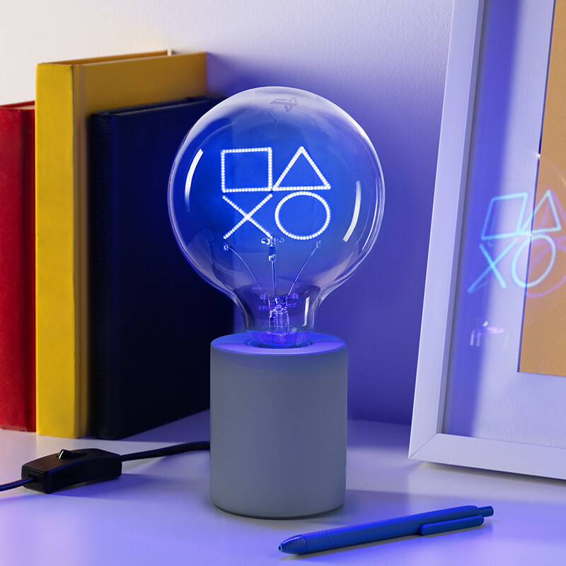 Playstation Led Neon Bulb Lamp Paladone