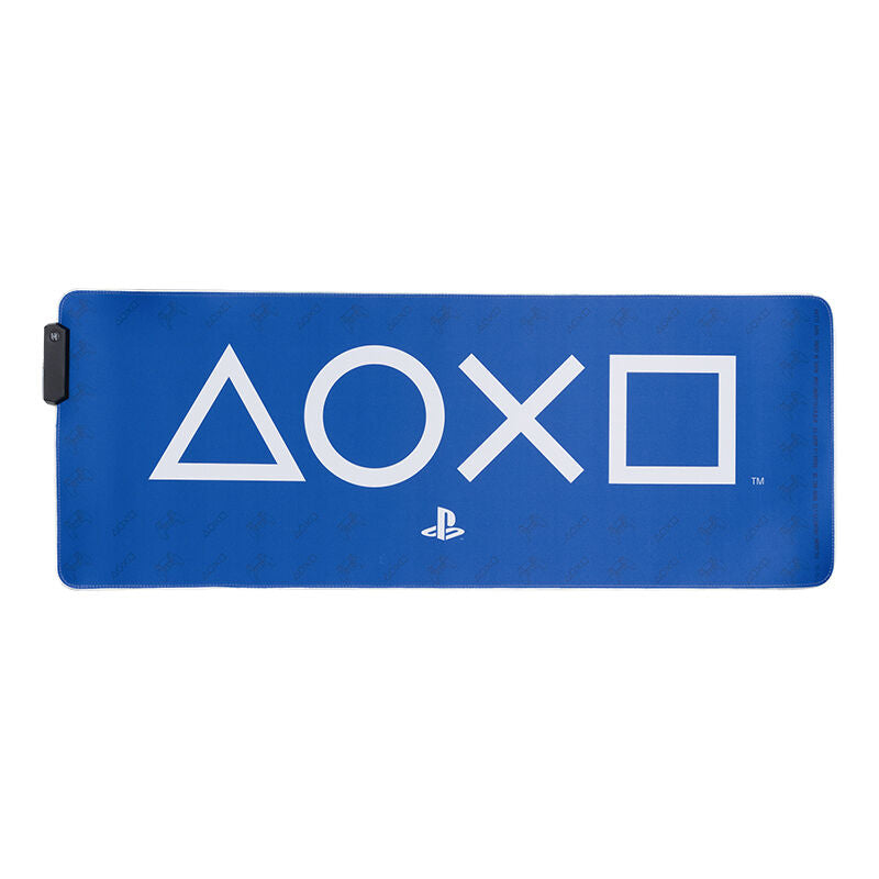 Playstation Light Desk Mat Lampe Geekd