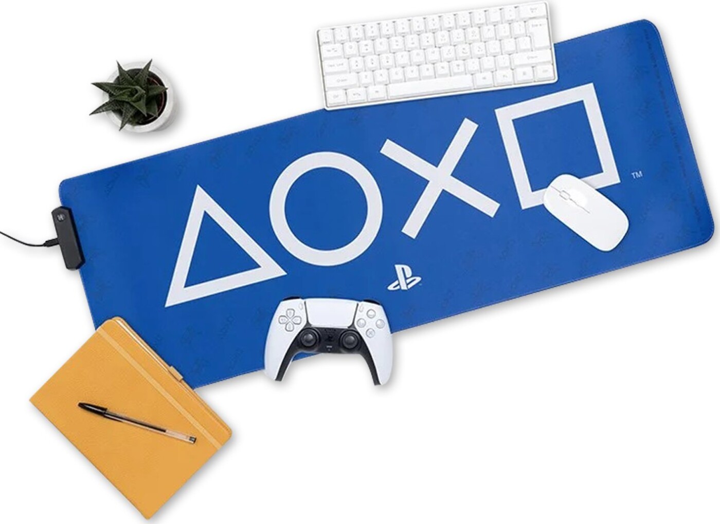 Playstation Light Desk Mat Paladone