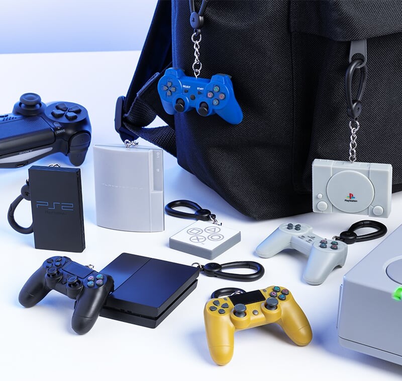 Playstation Nøglering Backpack Buddies Paladone Assorteret