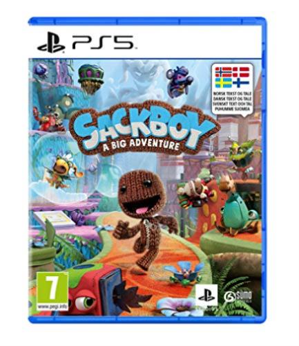 Playstation Sackboy Big Adventure Nordic Playstation Ps5 Spil Geekd