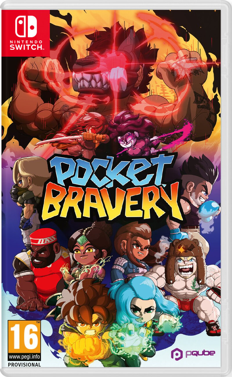 Pocket Bravery Nintendo Switch