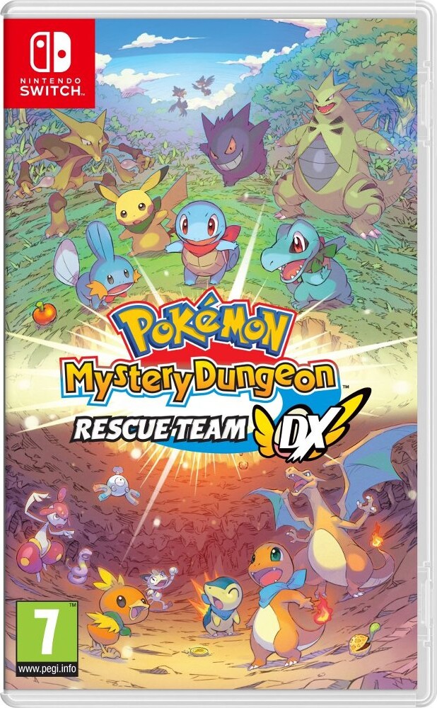 Pokemon Mystery Dungeon: Rescue Team Nintendo Switch