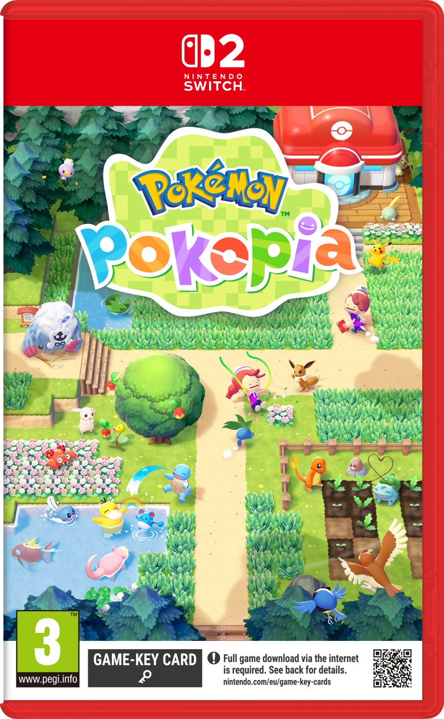 Pokemon Pokopia Nintendo Switch