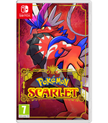 Pokemon Scarlet Nintendo Switch Nintendo Switch Spil Geekd