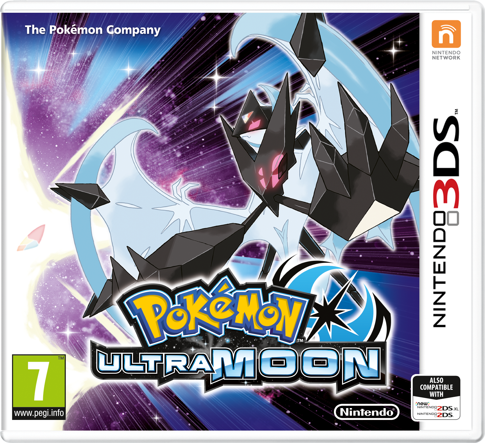 Pokemon Ultra Moon Nintendo 3ds Spil Geekd