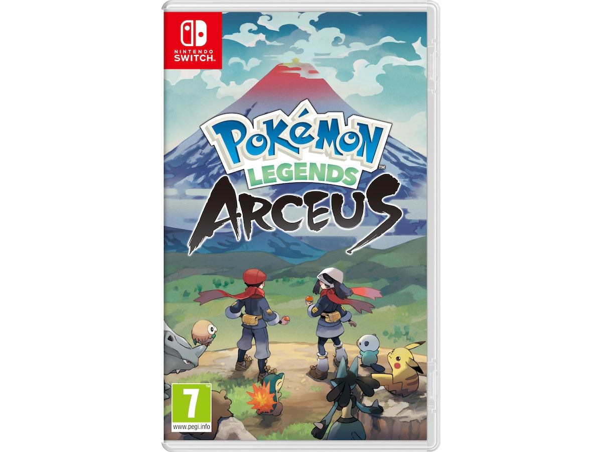 Pokmon Legends: Arceus Uk4 Nintendo Switch Spil Geekd
