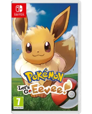 Pokmon Letampapos Eevee Uk4 Nintendo Switch Spil Geekd
