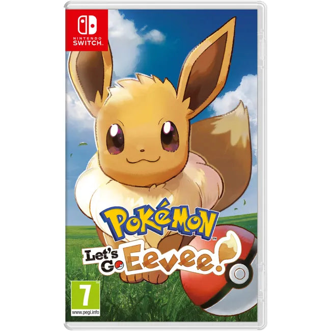 Pokmon Letampapos Eevee Uk4 Nintendo Switch Spil Geekd