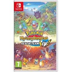 Pokmon Mystery Dungeon Rescue Team