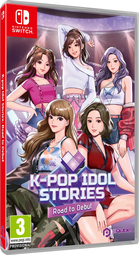 Pop Idol Stories: Road Debut Nintendo Switch