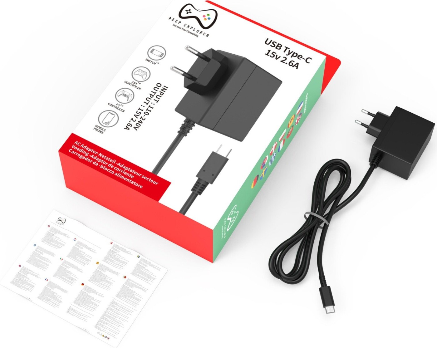Power Usb Charger Deep Explorer