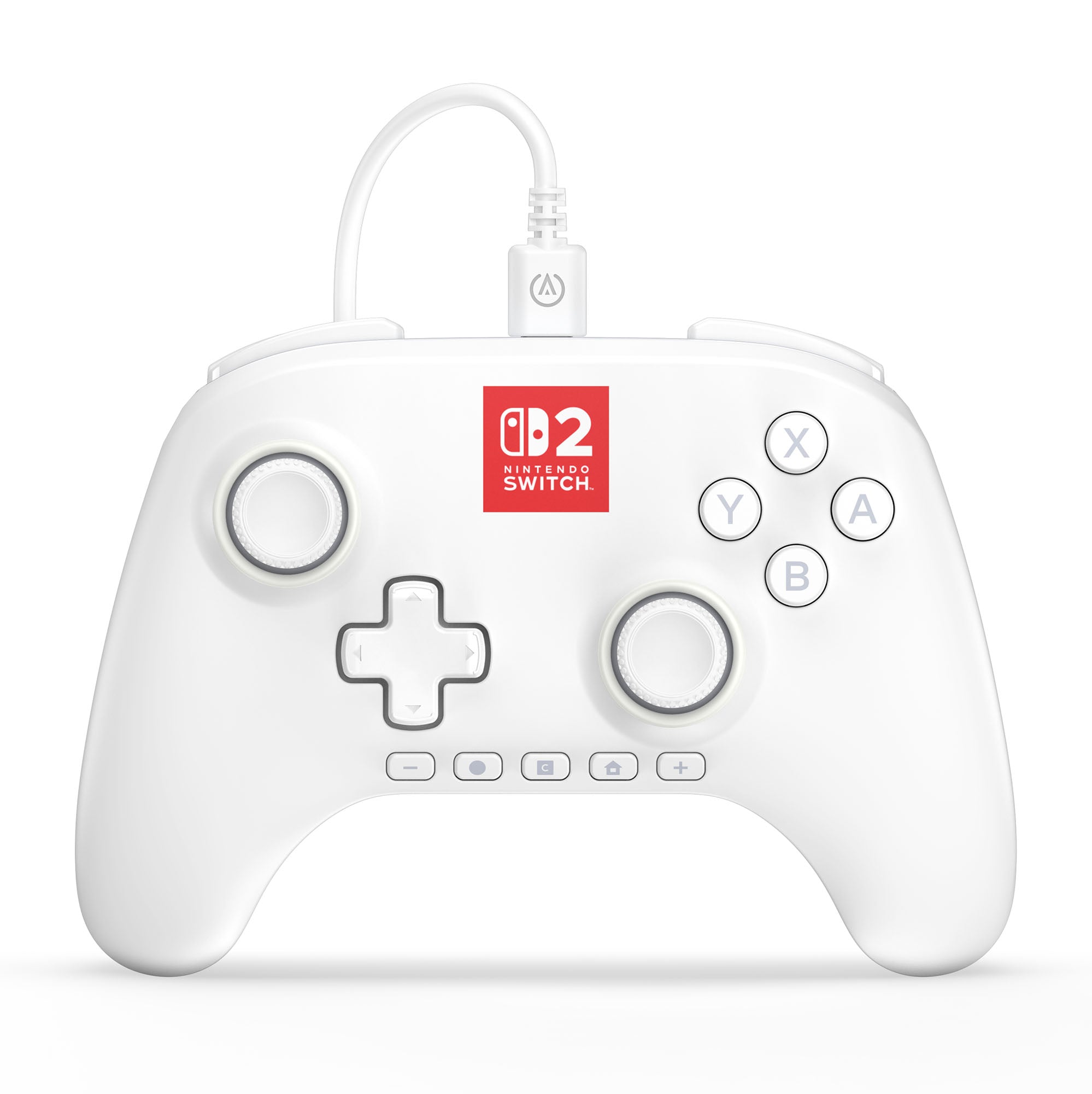 Powera Advantage Controller Nintendo Switch Hvid Geekd
