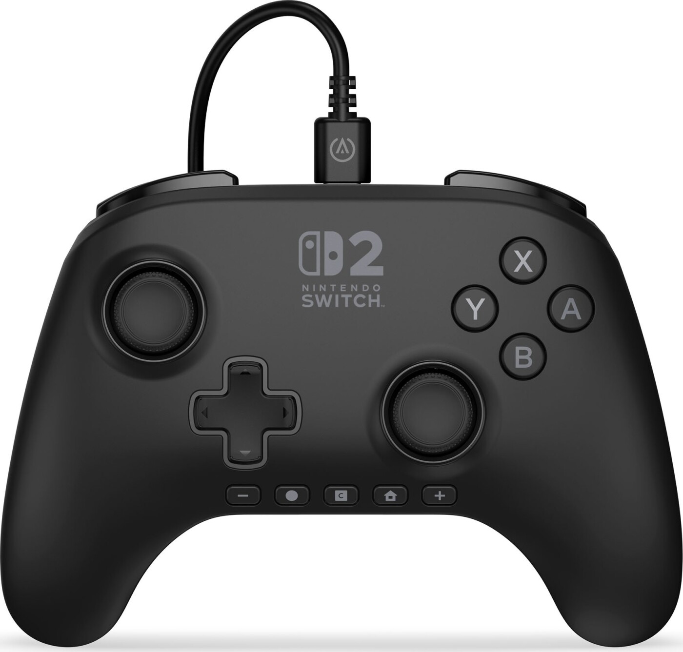 Powera Advantage Wired Controller For Nintendo Switch Black Power