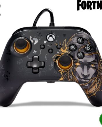 Powera Advantage Wired Controller Midas Fortnite Xbox Series Power