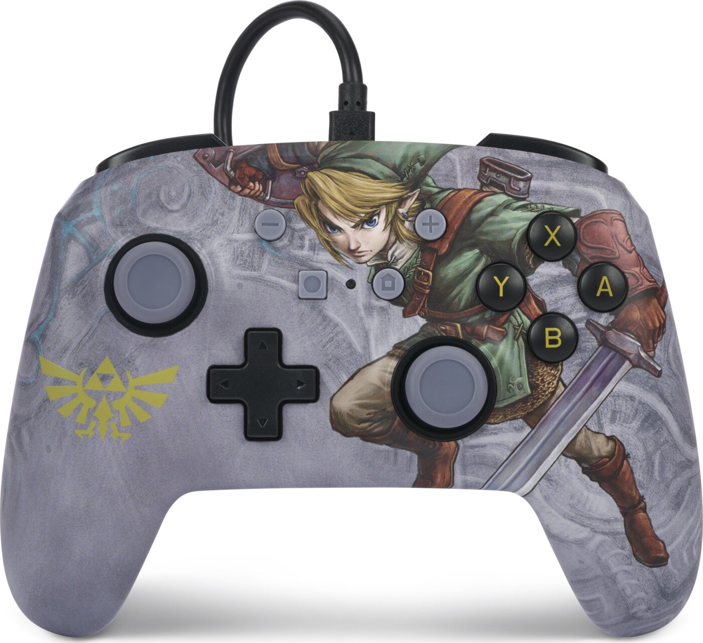 Powera Enhanced Wired Controller For Nintendo Switch Valiant Link Power