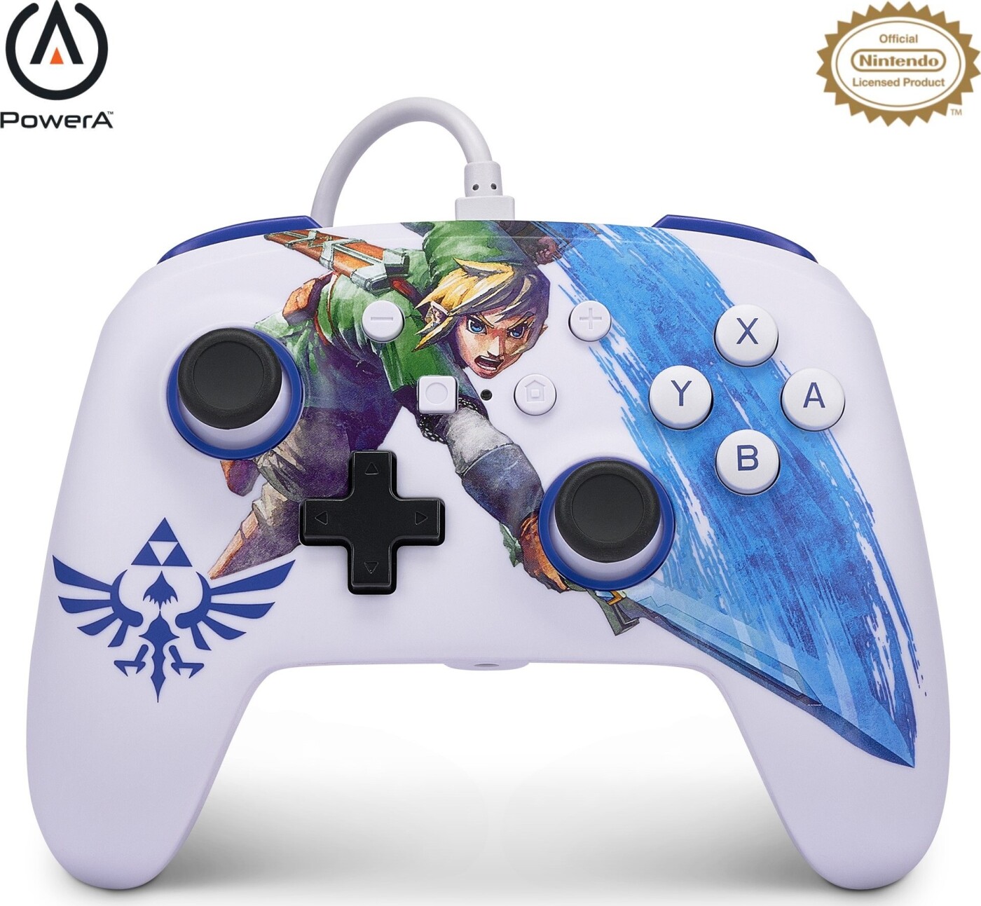 Powera Enhanced Wired Controller Til Nintendo Switch Zelda Power