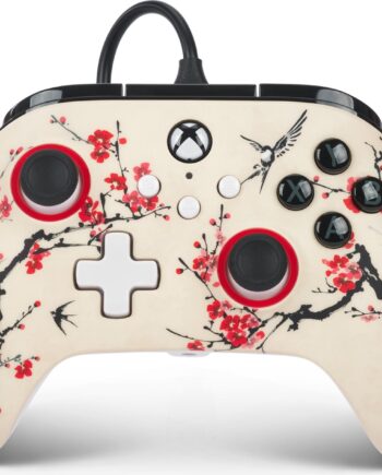 Powera Enhanced Wired Controller Warrior Nirvana Xbox Power