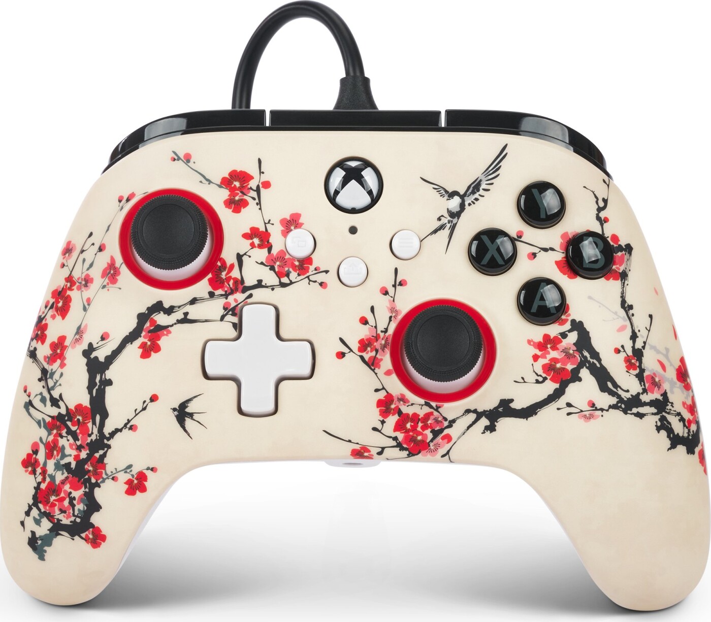 Powera Enhanced Wired Controller Warrior Nirvana Xbox Power