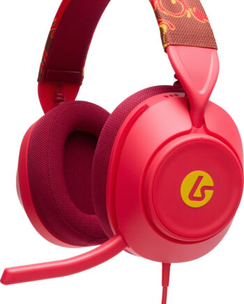 Powera Lucidsound Ls10x Gen Gaminghøretelefoner Med Kabel Til Xbox Series Red Blaze Power